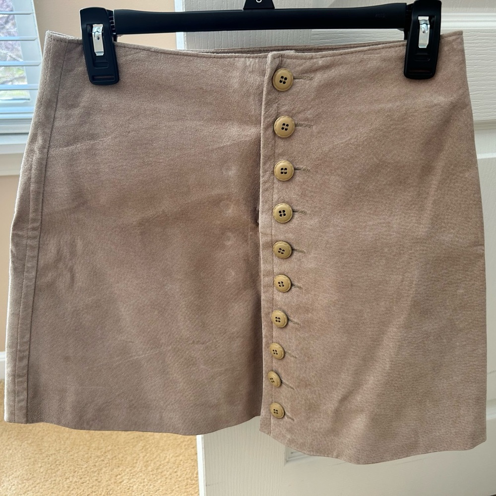 Express Leather Skirt NWT Size 9/10